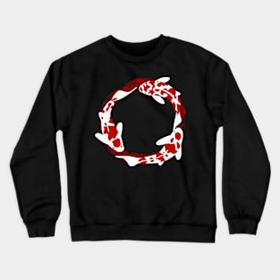 Zen carp circle Crewneck Sweatshirt